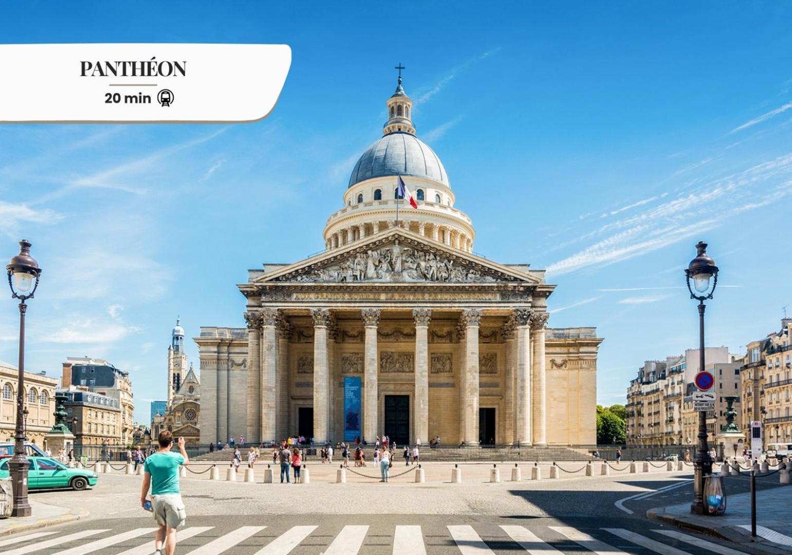 Bluestay 114 : Superbe Appartement A Bastille Paris Eksteriør bilde