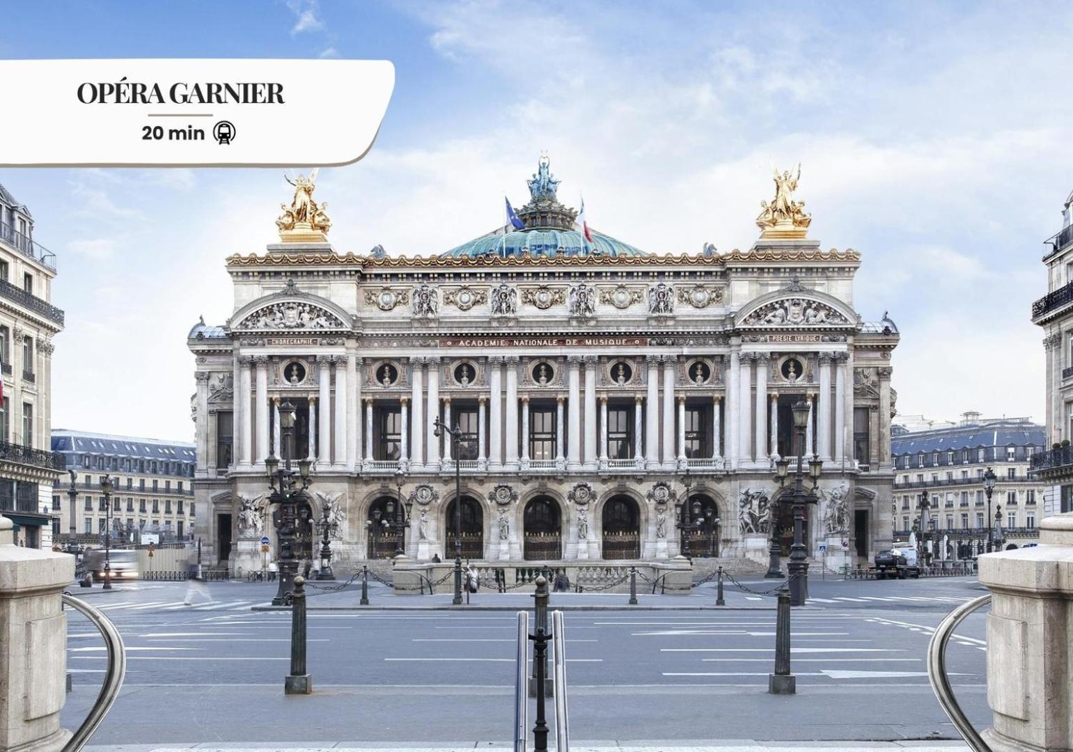 Bluestay 114 : Superbe Appartement A Bastille Paris Eksteriør bilde