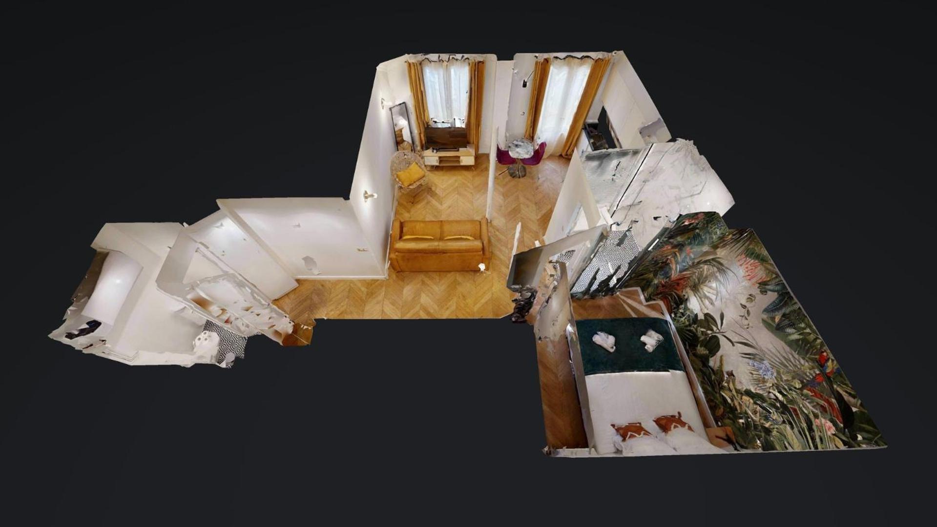 Bluestay 114 : Superbe Appartement A Bastille Paris Eksteriør bilde