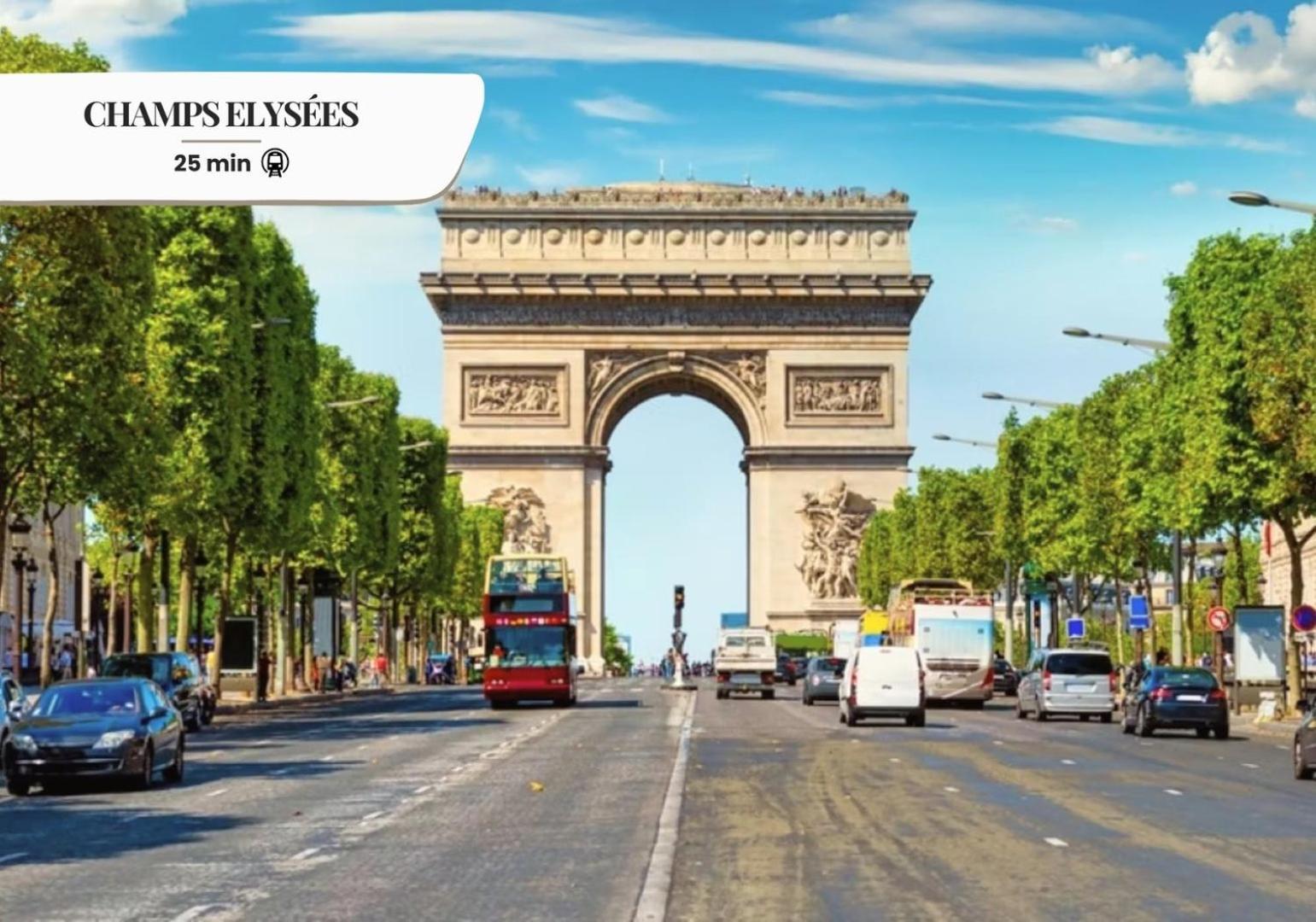 Bluestay 114 : Superbe Appartement A Bastille Paris Eksteriør bilde