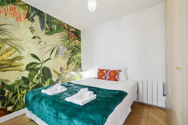 Bluestay 114 : Superbe Appartement A Bastille Paris Eksteriør bilde